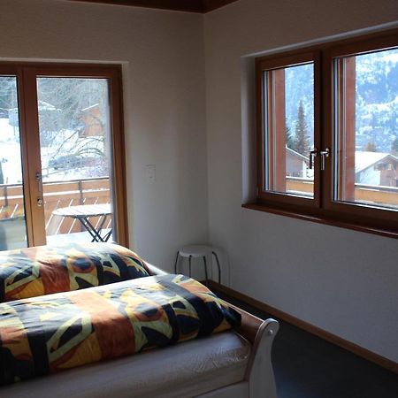 Chalet Du Chef Grächen Exteriör bild