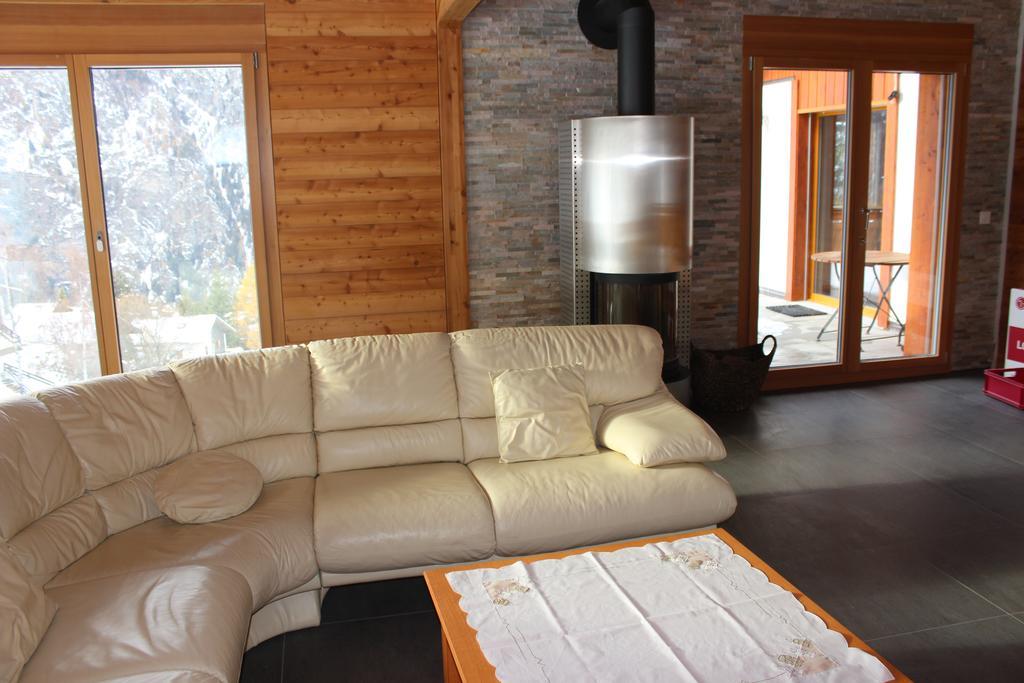 Chalet Du Chef Grächen Exteriör bild