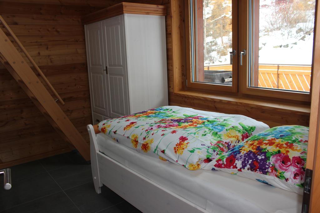 Chalet Du Chef Grächen Exteriör bild