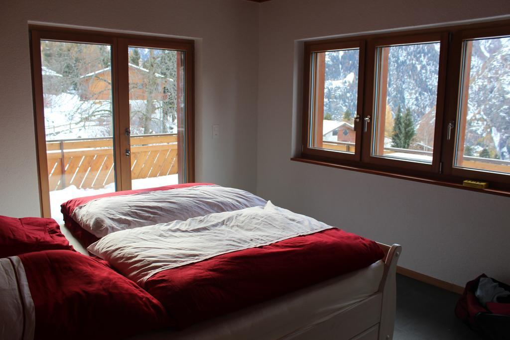 Chalet Du Chef Grächen Exteriör bild