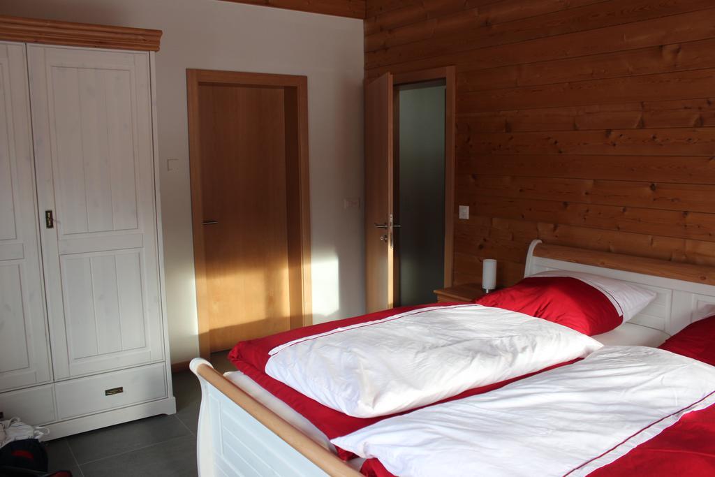 Chalet Du Chef Grächen Exteriör bild