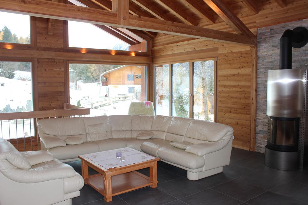 Chalet Du Chef Grächen Exteriör bild