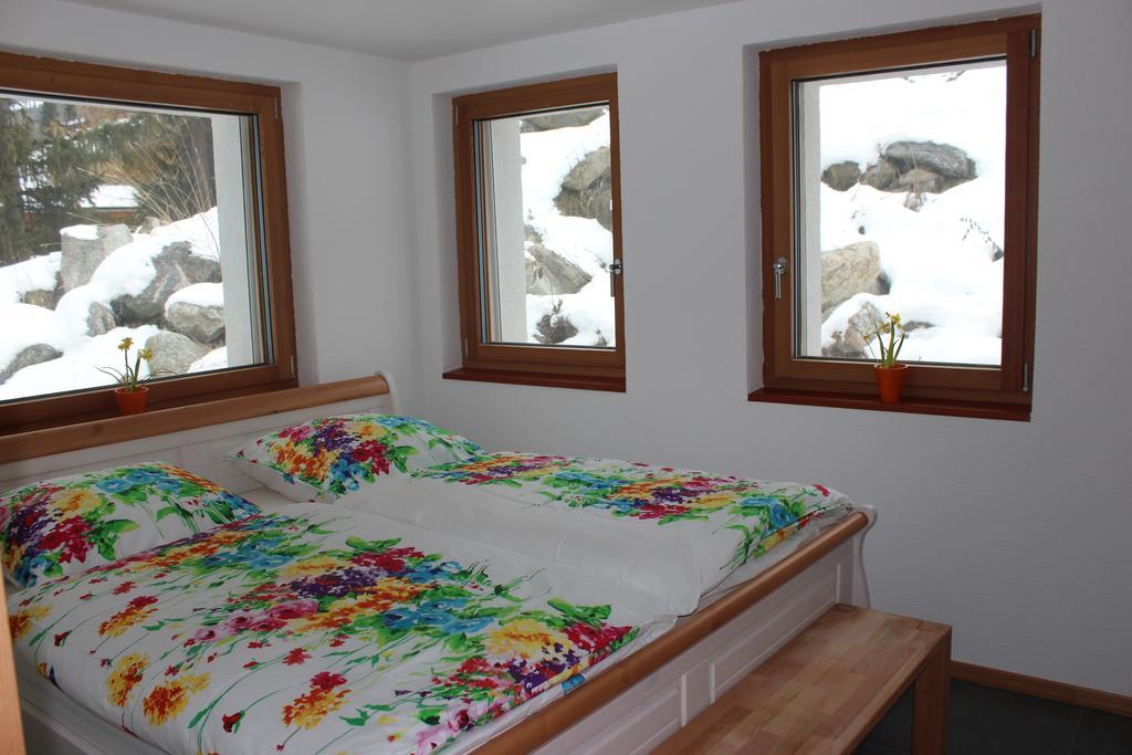 Chalet Du Chef Grächen Exteriör bild
