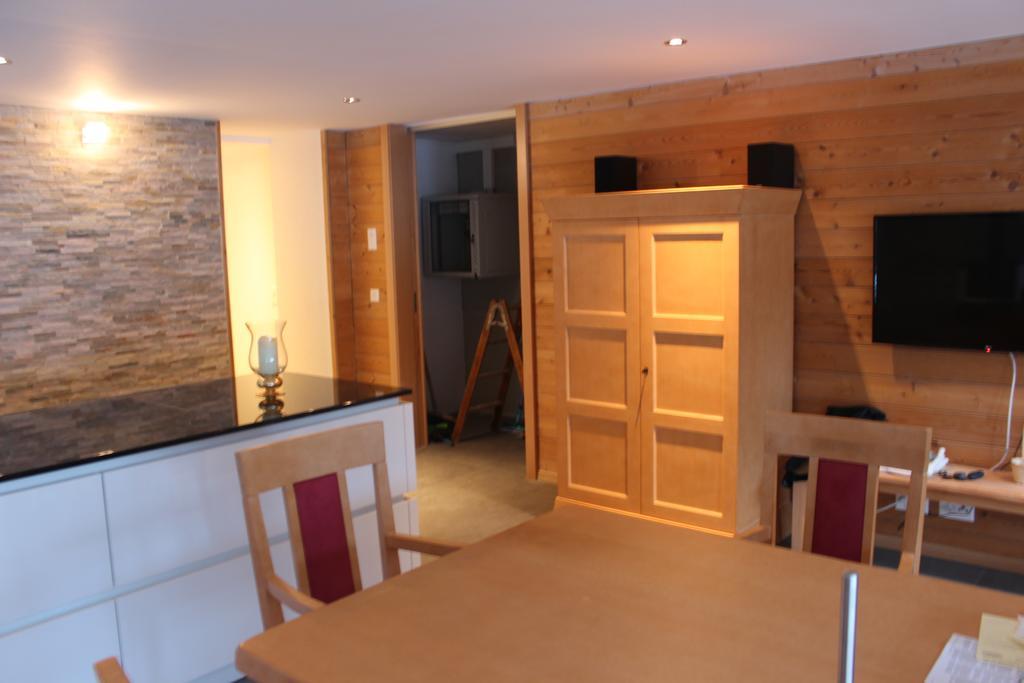 Chalet Du Chef Grächen Exteriör bild