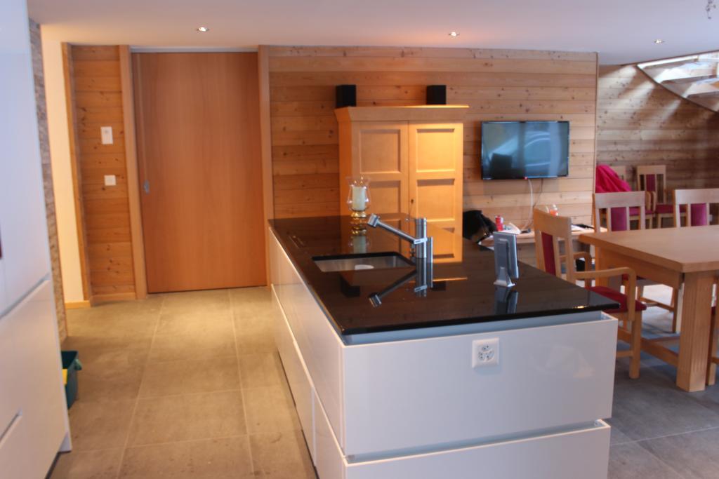 Chalet Du Chef Grächen Exteriör bild