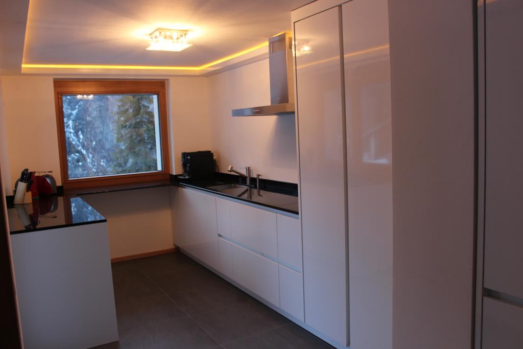 Chalet Du Chef Grächen Exteriör bild